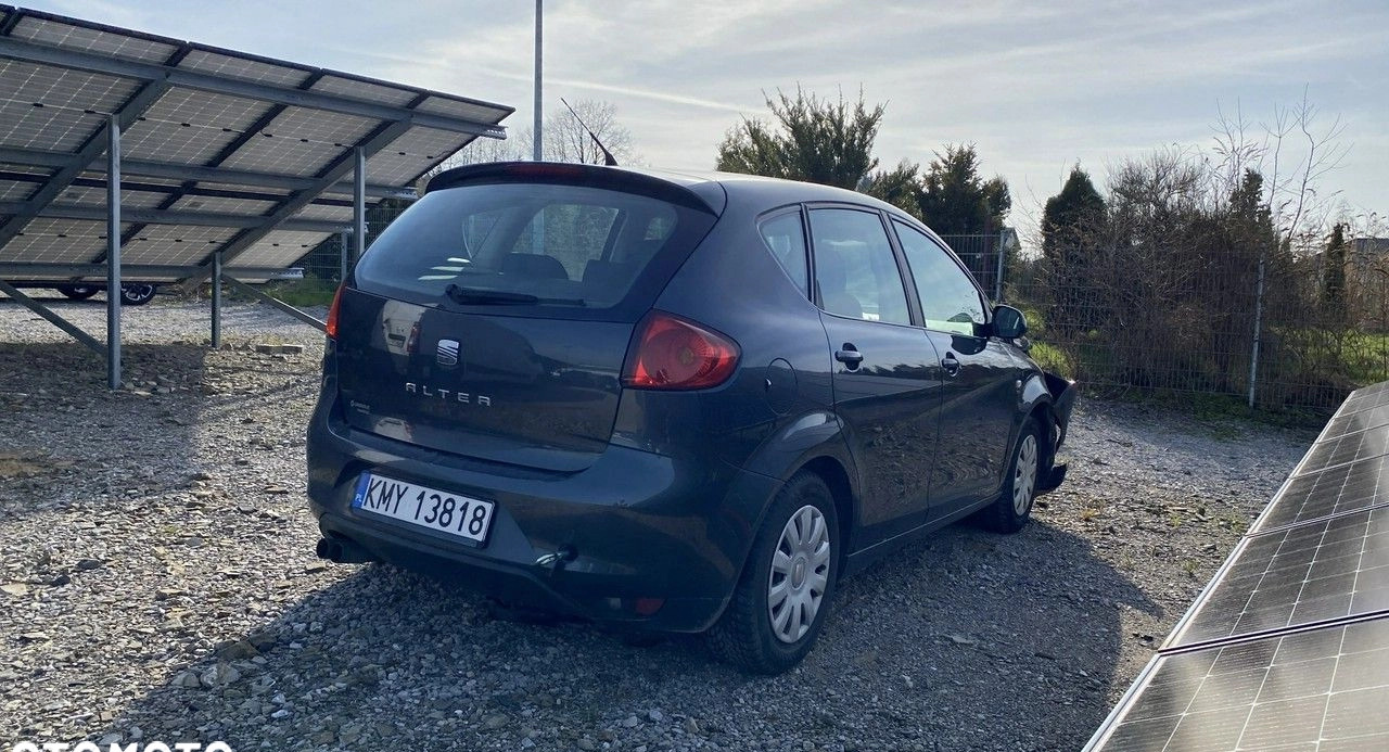Seat Altea cena 7900 przebieg: 123300, rok produkcji 2011 z Krośniewice małe 277